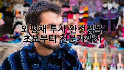 외평채 투자 완전정복 💰 초보부터 전문가까지!